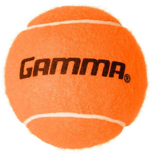 GAMMA Pressureless Tennis Ball Bags, 10, 12, 18, and 20 Pack Sizes, Tennis Lessons & Practice, Longer Durability & More Bounce, Colored Tennis Balls, Pet Toys, Dog Ball, Tennis Training, Coaching - 2