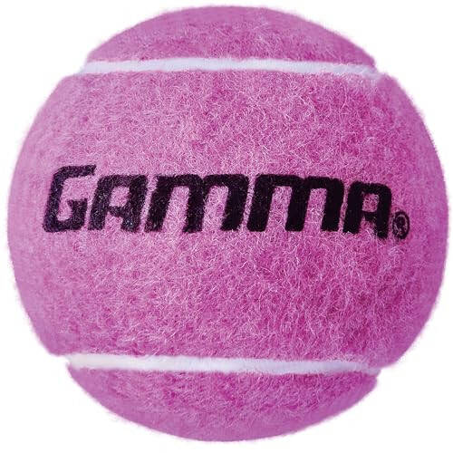 GAMMA Pressureless Tennis Ball Bags, 10, 12, 18, and 20 Pack Sizes, Tennis Lessons & Practice, Longer Durability & More Bounce, Colored Tennis Balls, Pet Toys, Dog Ball, Tennis Training, Coaching - 2