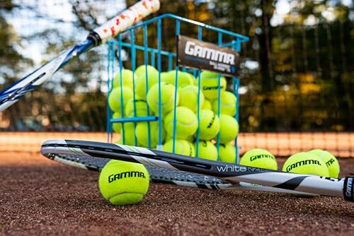 GAMMA Spor Basınçsız Tenis Topları Kutusu, Toplu Tenis Topları, Premium Tenis Aksesuarları, 18, 36, 48, 75 Paket Boyutları, Tenis Pratik, Tenis Antrenmanı, Evcil Hayvan Oyuncakları, Köpek Topu, Koç, İç ve Dış Mekan Oyunu - 3