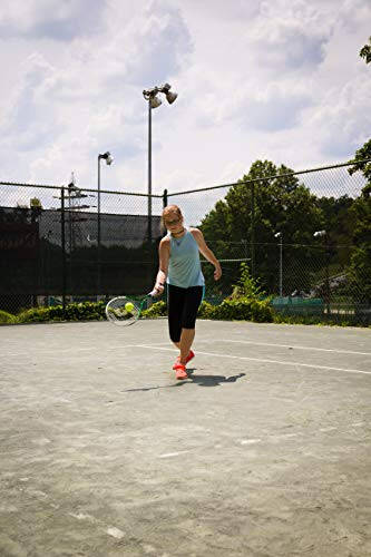 Gamma Sports Junior Tenis Raketi: Hızlı Çocuklar 19 İnç Tenis Raketi - Önceden Gerilmiş Gençlik Tenis Raketleri Erkek ve Kız Çocuklar İçin - 93 İnç Kafa Boyutu - 7