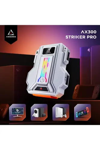 GamWing AimZenix Striker Pro Ps5 Ps4 Xbox Series X S One Nintendo Keyboard Mouse Console Converter AI - 1