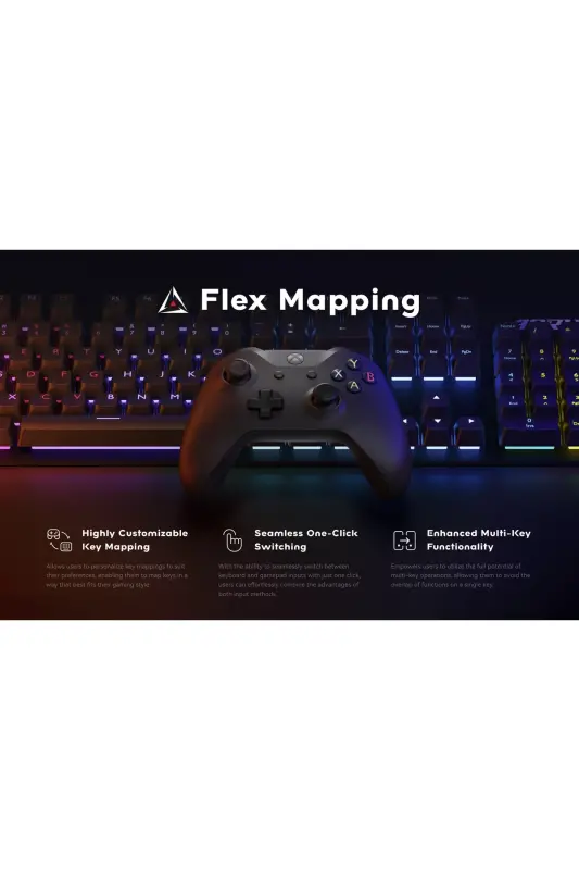 GamWing AimZenix Striker Pro Ps5 Ps4 Xbox Series X S One Nintendo Keyboard Mouse Console Converter AI - 6