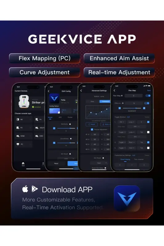 Striker Pro AX300 – PS4/PS3/Xbox/PC/N-Switch Klavye Konsol Dönüştürücüsü - 7
