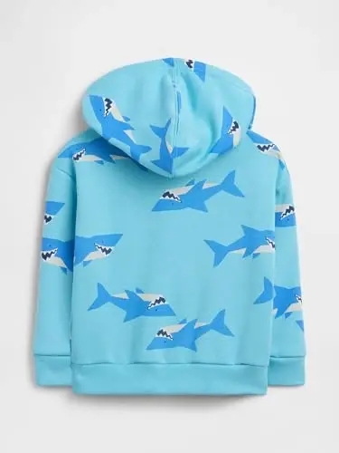 GAP Baby-Boys Logo Full-zip Hoodie - 2