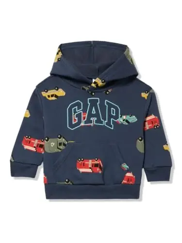 GAP Baby-Boys Logo Full-zip Hoodie - 1