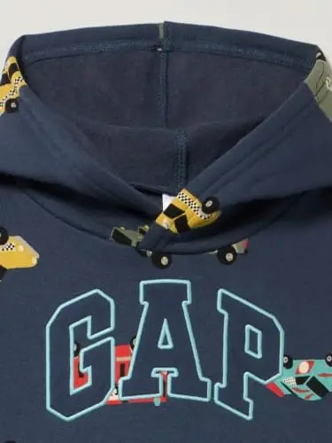 GAP Baby-Boys Logo Full-zip Hoodie - Gap (1)