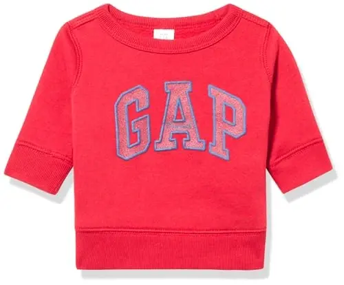 GAP Baby Boys' Logo Sweatshirt - 1