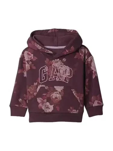 GAP baby-girls Logo Crew Sweatshirt 