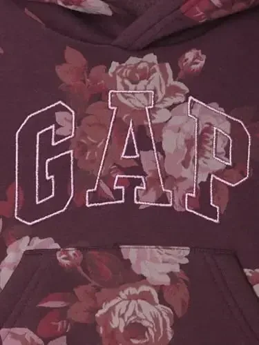 GAP baby-girls Logo Crew Sweatshirt - 3