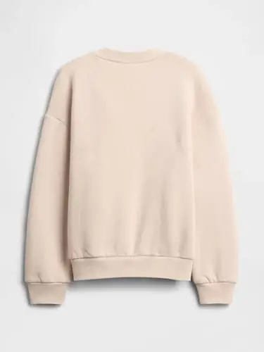 GAP Baby-Girls Logo Crew Sweatshirt - GAP (1)