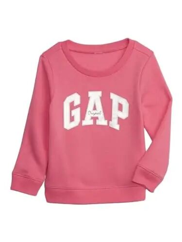GAP Baby-Girls Logo Crew Sweatshirt - Gap