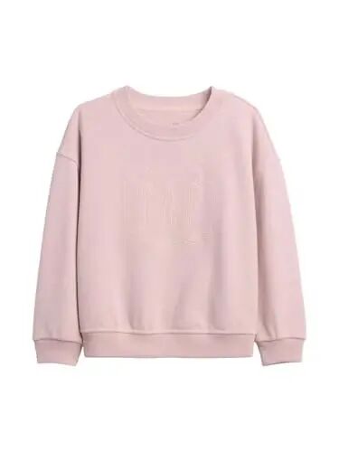 GAP Baby-Girls Logo Crew Sweatshirt - Gap