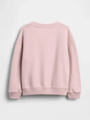 GAP Baby-Girls Logo Crew Sweatshirt - Gap (1)