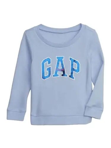 GAP Baby-Girls Logo Crew Sweatshirt - Gap