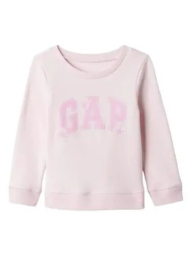 GAP Baby-Girls Logo Crew Sweatshirt - Gap
