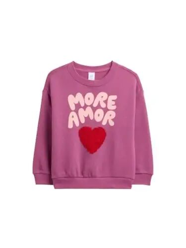 GAP Baby-Girls Logo Crew Sweatshirt - Gap