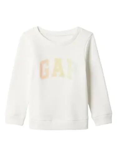 GAP Baby-Girls Logo Crew Sweatshirt - Gap