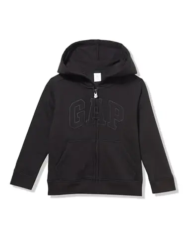 GAP Baby-Boys Logo Full-zip Hoodie 