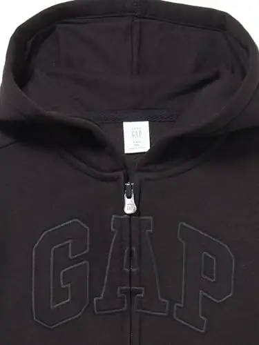 GAP Baby-Boys Logo Full-zip Hoodie - 2