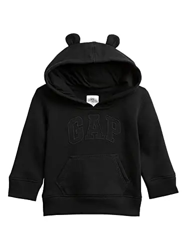 GAP Baby-Boys Logo Full-zip Hoodie - 1