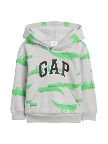 GAP Baby-Boys Logo Full-zip Hoodie - 1