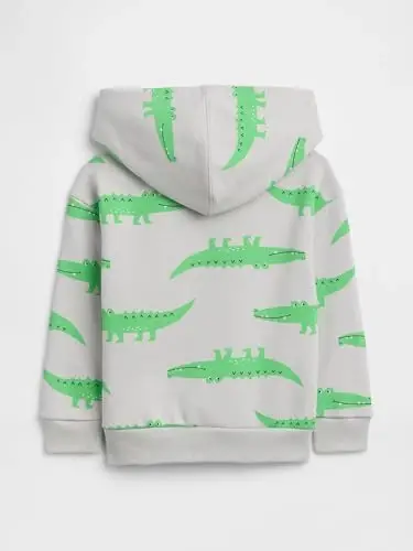 GAP Baby-Boys Logo Full-zip Hoodie - 2