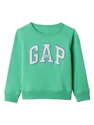 GAP baby-boys Logo Sweatshirt - 1