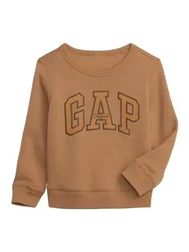GAP baby-boys Logo Sweatshirt - GAP