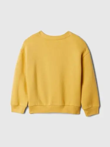 GAP Baby-Girls Logo Crew Sweatshirt - 2