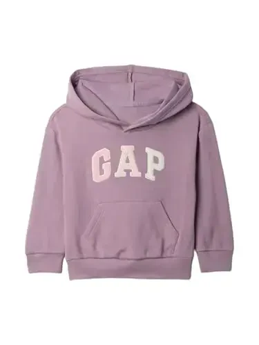 GAP baby-girls Logo Crew Sweatshirt 