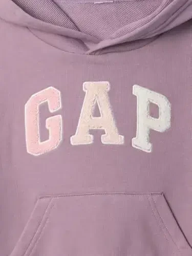 GAP baby-girls Logo Crew Sweatshirt - 3