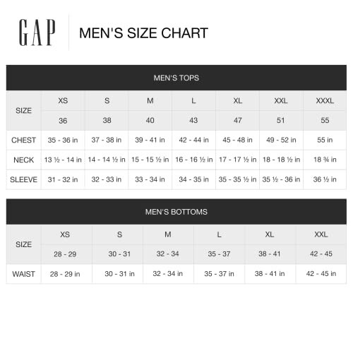 GAP Erkaklar uchun Essential Slim Fit xaki chinos shimlari - 2