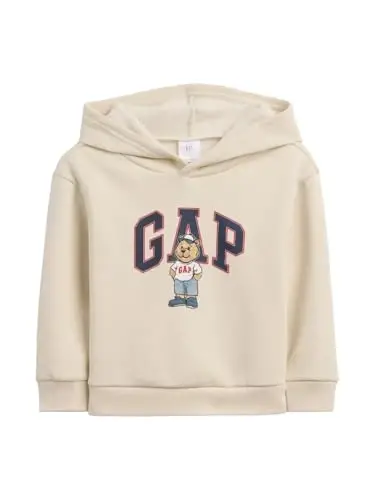 GAP Baby-Boys Logo Full-zip Hoodie 
