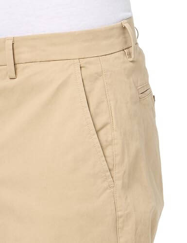 GAP Erkek Essential Düz Kesim Kaki Chino Pantolon - 6