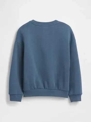 GAP Baby-Girls Logo Crew Sweatshirt - GAP (1)