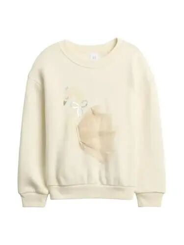 GAP Baby-Girls Logo Crew Sweatshirt - GAP