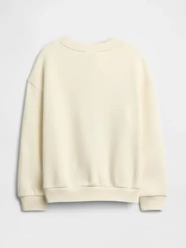 GAP Baby-Girls Logo Crew Sweatshirt - GAP (1)
