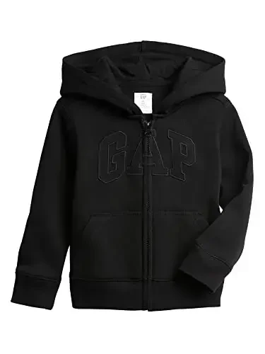 GAP Playtime Favorites Logo Full Zip Hoodie Hooded Sweatshirt - GAP