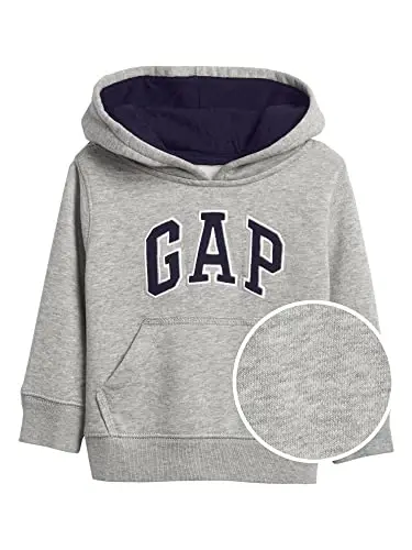 GAP Playtime Favorites Logo Full Zip Hoodie Hooded Sweatshirt - 1