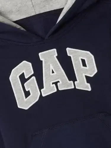 GAP Playtime Favorites Logo Full Zip Hoodie Hooded Sweatshirt - 3