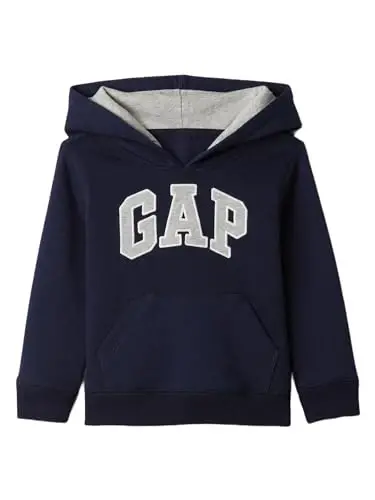 GAP Playtime Favorites Logo Full Zip Hoodie Hooded Sweatshirt 