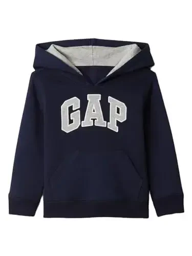 GAP Playtime Favorites Logo Full Zip Hoodie Hooded Sweatshirt - 1