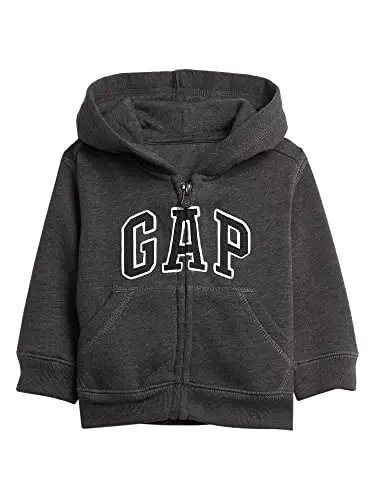 GAP Playtime Favorites Logo Full Zip Hoodie Hooded Sweatshirt 