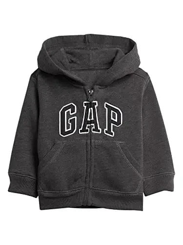 GAP Playtime Favorites Logo Full Zip Hoodie Hooded Sweatshirt - GAP