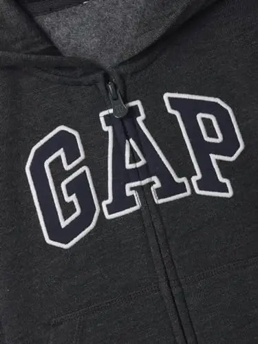 GAP Playtime Favorites Logo Full Zip Hoodie Hooded Sweatshirt - 3