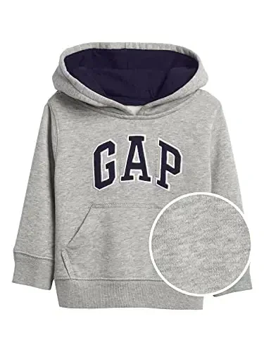 GAP Playtime Favorites Logo Full Zip Hoodie Hooded Sviter 