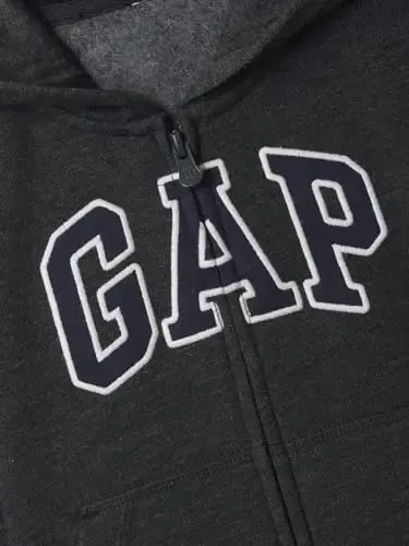 GAP Playtime Favorites Logo Full Zip Hoodie Hooded Sweatshirt - 3