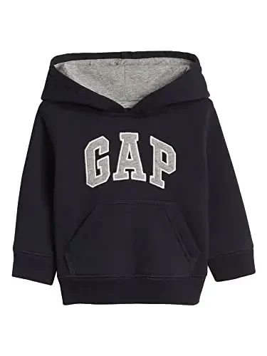 GAP Playtime Favorites Logo Full Zip Hoodie Hooded Sweatshirt - 1