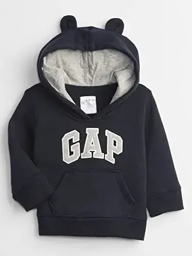 GAP Playtime Favorites Logo Full Zip Hoodie Hooded Sweatshirt - 4