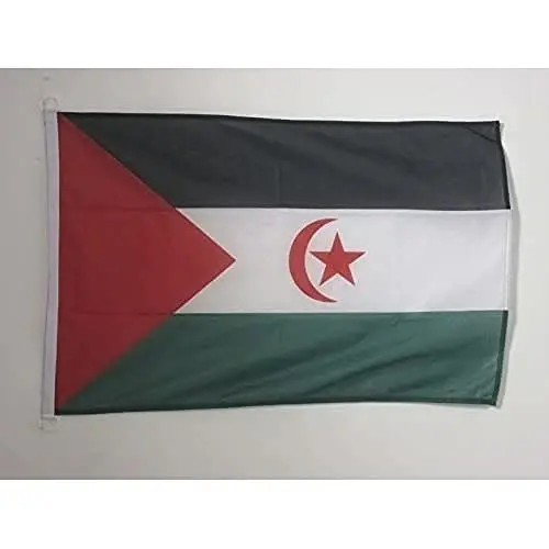 G'arbiy Sahroi Kabir NAUTICAL Flag 18'' x 12'' - Sahroviy - G'arbiy Sahroi Kabir bayroqlari 30 x 45 sm. - Banner 12x18 in qayiq uchun - AZ FLAG 